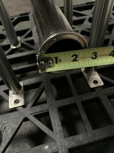 Used Millipore 316L Stainless Steel 150 PSIG Filter Housing Cat# CES8583