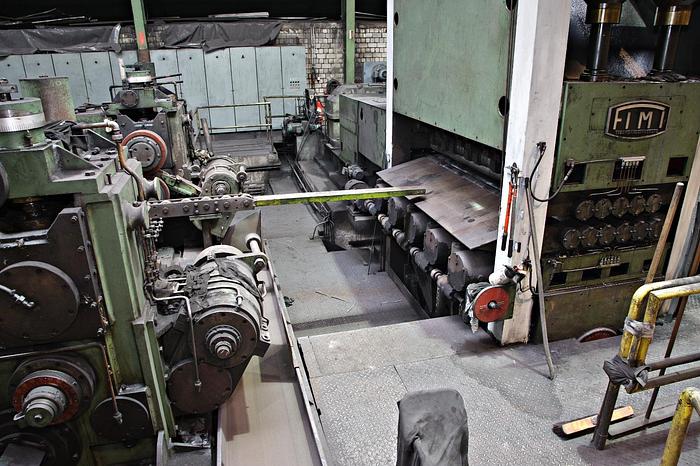 Used FIMI  2000x16mm Flying Shear CTL Line (Used) #4363