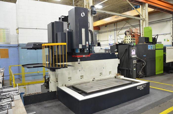 Used MAKINO MODEL EDNC 157 CNC RAM TYPE EDM