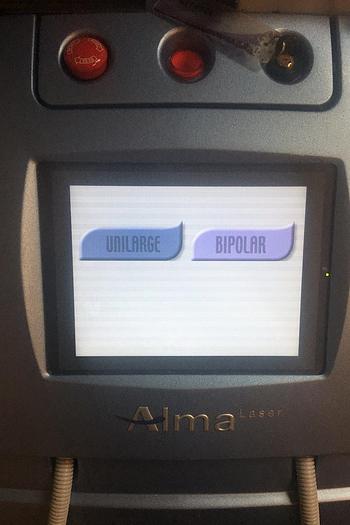 Used Alma Accent XL w/ 3 HP's: Unilarge, Bipolar & Uniform