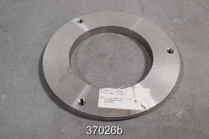 Unused Warren 6PH12, 6PL12 Suction Liner, 682E0006 #37026