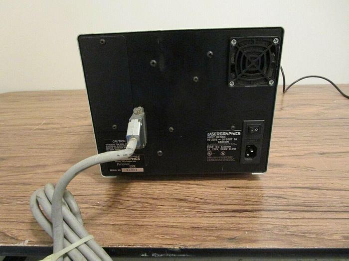 Used LASERGRAPHICS PERSONAL LFR - powers on