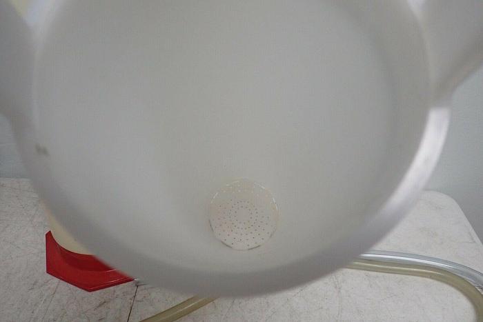 Used Nalgene 8-0400-07 Cat. No. 5242 Pipet Cleaning Jar with Extras