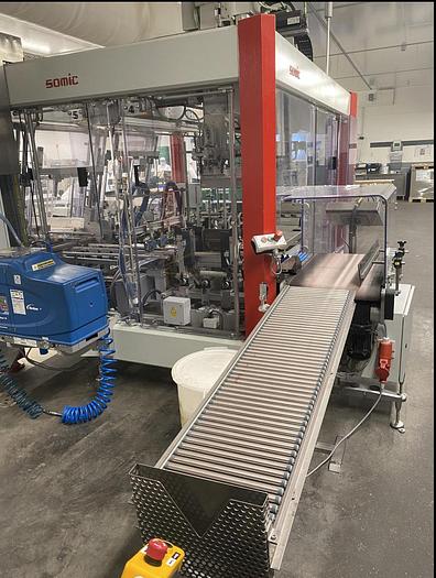 Gebraucht Schalenverarbeitungslinie für Kunststoffschalen (Feinkost), Multivac T700, Bj. 2012