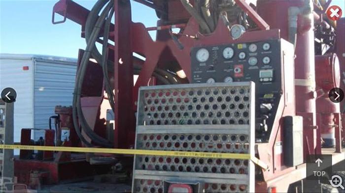 Used 2009 Atlas Copco TH60 Drill Rig