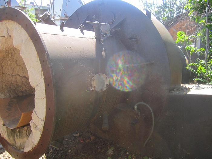 Used Furnace, Vertical, Kiln, 1MM BTU/hr, 900 lb/hr, Nat Gas #C409501