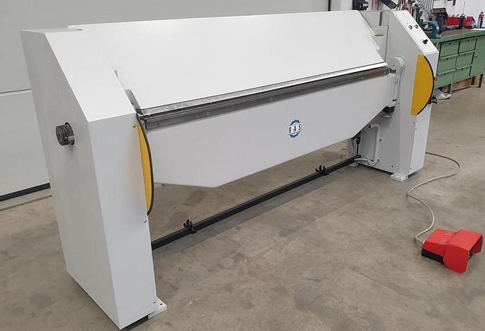 Gebraucht Motorische Schwenkbiegemaschine RAS 64.20