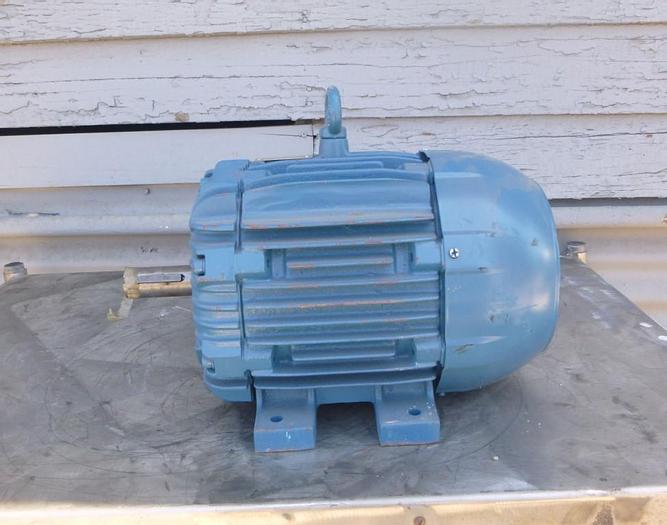 Unused Motor, 3 HP, Weg Nema, 1760 RPM Out, 208/230/460V #C744068