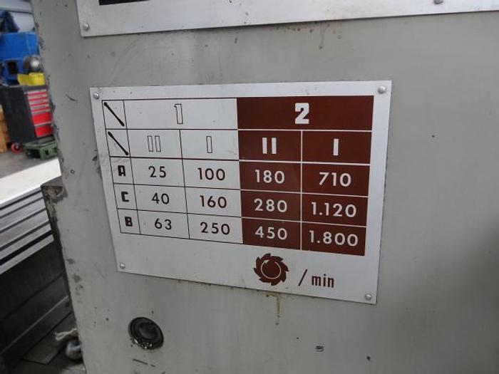 D'occasion Fraiseuse GAMBIN