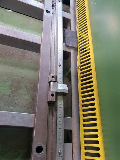 Gebraucht Hydraulische Tafelschere Fasti 509-40-4