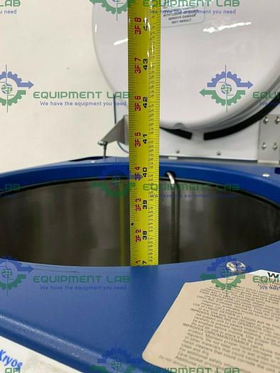 Used Taylor Wharton Kryos 10K K-Series Cryostorage System Liquid Nitrogen Storage