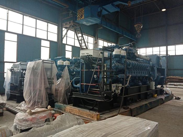 MTU 20v4000 new generators x 3 sets