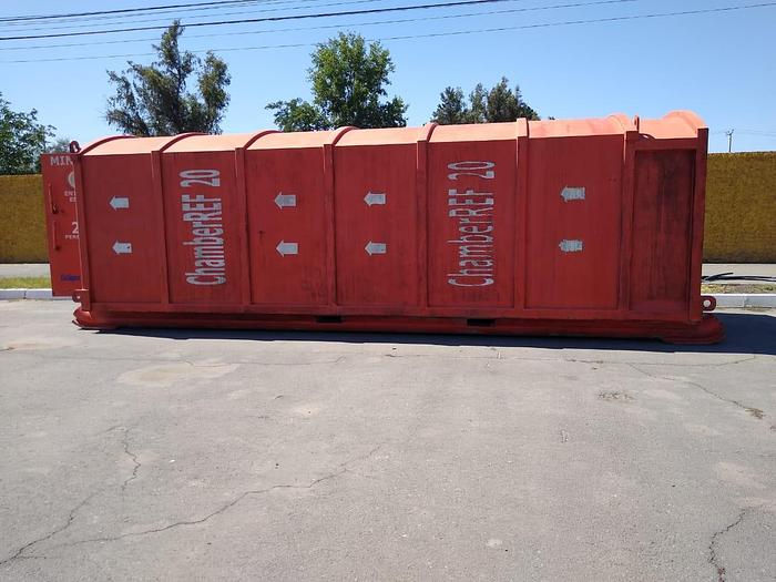 Usado 2011 REFUGIO MINERO 20 PERSONAS CHAMBER REF