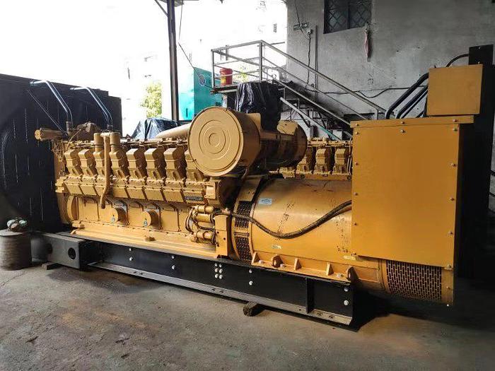 Used Caterpillar 3516 Used generators