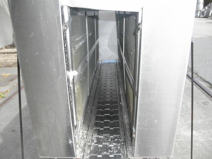 Used Tunnel, Shrink, 6" X 15", S/st, Link Belt, #S741023