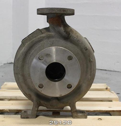 Used Durco Pump, 3x2x10, Stainless Steel Casing #29120