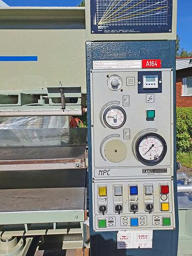 Used 1995 ORMA macchine Italy Veneer press ORMA NPC 3000, 2 decks