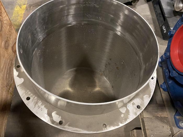 Used VOITH SCREEN BASKET MODEL XST4-366-00520GNC