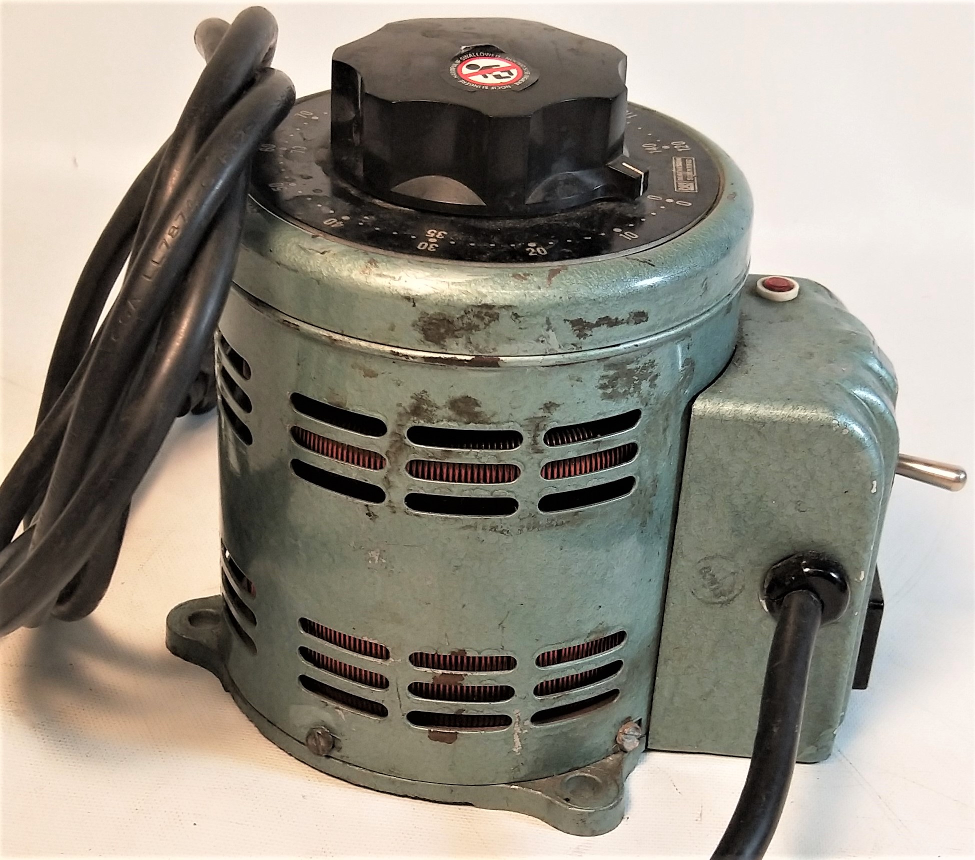 Used Matheson Scientific (Staco) 3PN 500B Variable Autotransformer