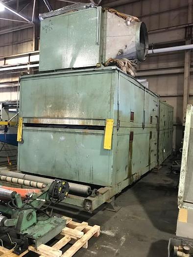 Used 82" (2.08M) BLACK CLAWSON FLOTATION DRYER 28' (8.54M) LENGTH