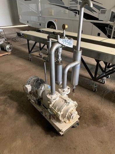 Used Beach-Ross Rotary Vacuum Pump