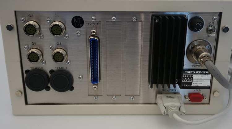 Used Tokyo Semitsu Accretech Super Sigma measuring system