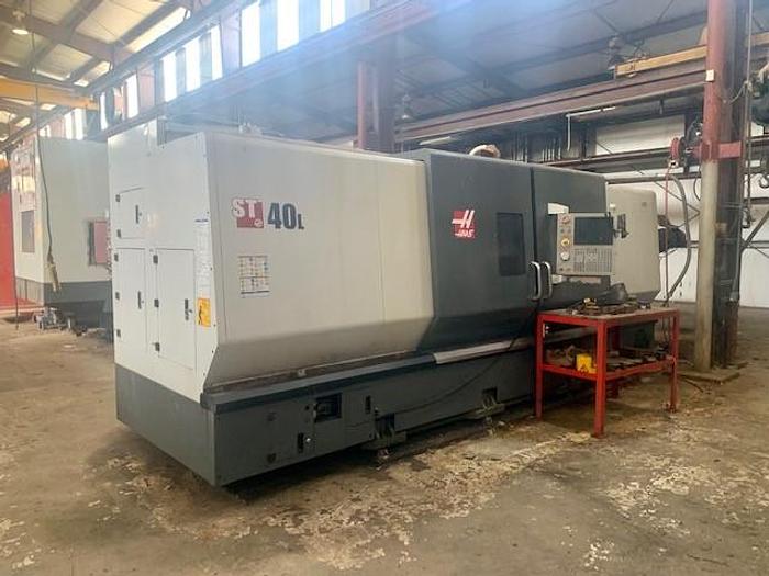 Used 2013 Haas ST-40L CNC Turning Center