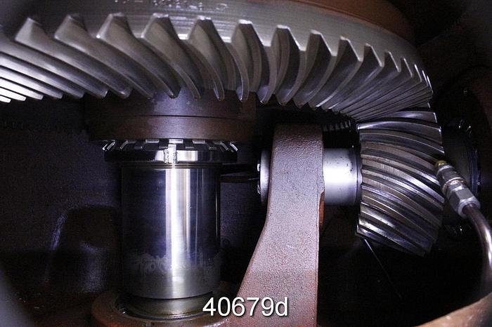 Used Beloit Model 3396 Shark Pulper Drive, with Stainless Steel Extraction Plate #40679