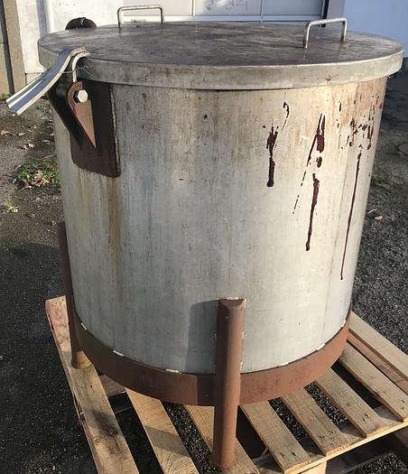 Used 1999 Stainless steel vessel ApS Small mobile vessel