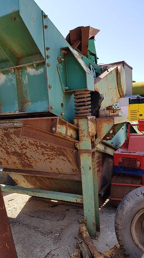 Used Vaglio vibrante, COMEC 1241 serie VV