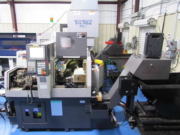 Used 2018 Tsugami B0206-III 6-Axis CNC Swiss Lathe