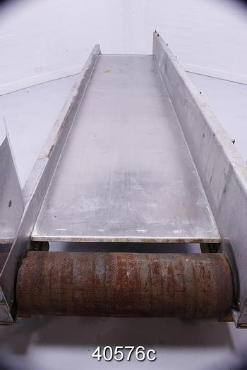 Used LG Industries 210" Length 39" Feed Width Conveyor #40576