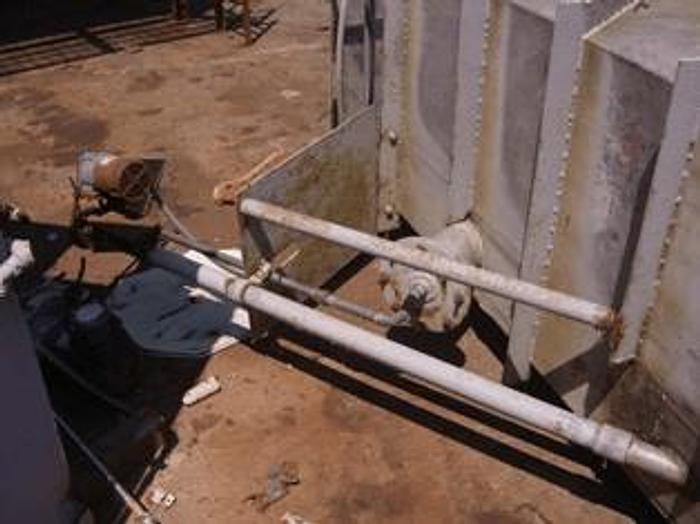 Used PARKSON MODEL PT 125/55 CLARIFIER – S/S (#6445)