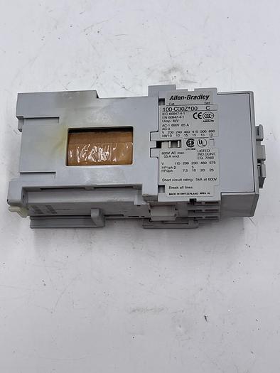 Used Allen-Bradley 100-C30Z*00 Ser C 100-S Ser B
