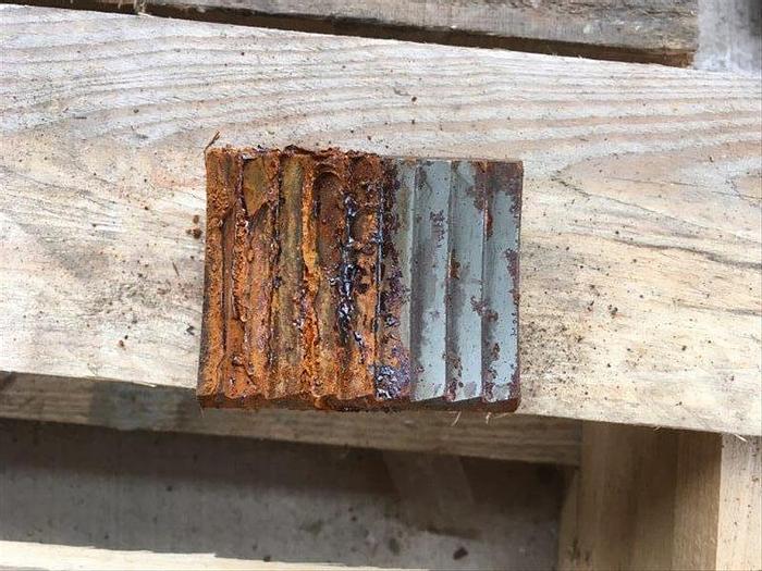 Used Lot of National Oilwell Varco Die Inserts Approximately 2-5/8" x 2-1/8"