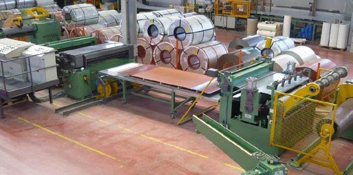 New  F&P Coil Processing Equipment, Small