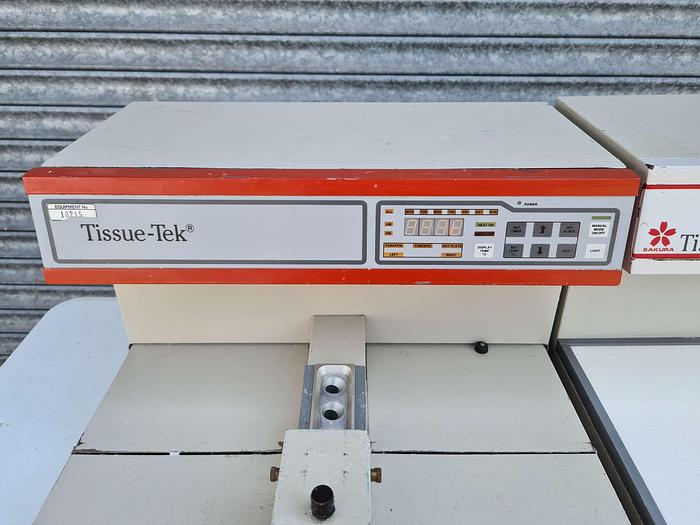Used Tissue-Tek TEC 4715 Embedding centre with Cryo console Coldplate