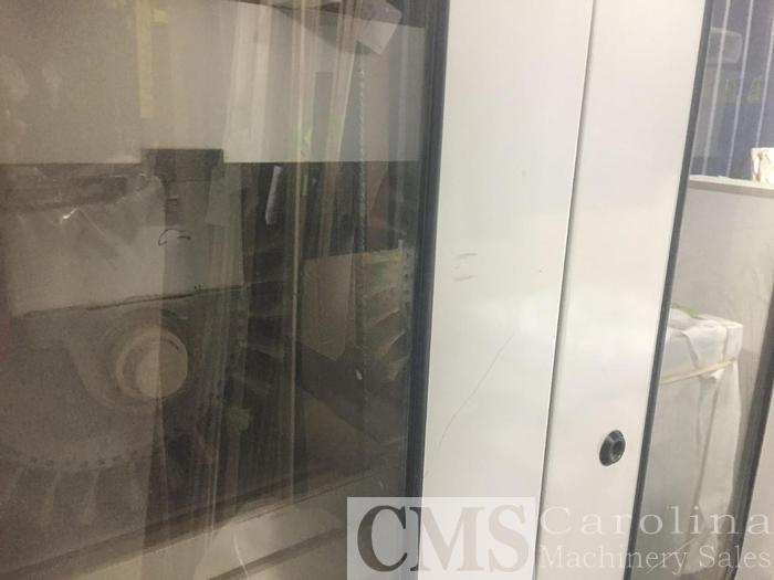 Used 2004 Unisanding Cross Sander with Doucet Return Conveyor