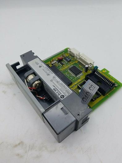 Used ALLEN BRADLEY SLC500 PROCESSOR UNIT 1747-L514 SER B FRN 6 1747L514