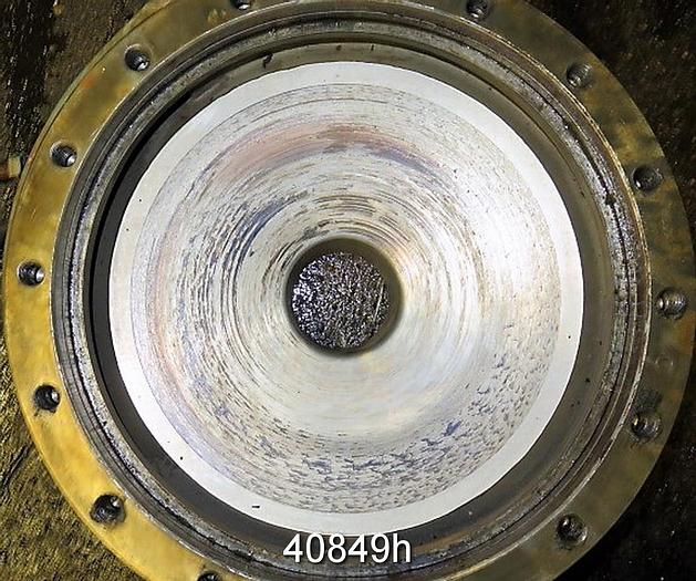 Used Goulds 3196 2x3x13 Pump, Titanium Casing, 5-Vane, 11" SS Impeller #40849