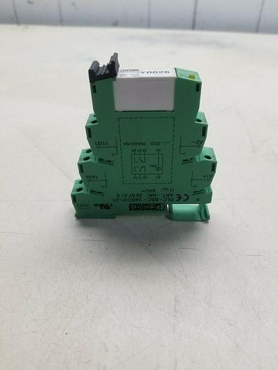 Used PHOENIX CONTACT PLC-BSC-24DC/21-21