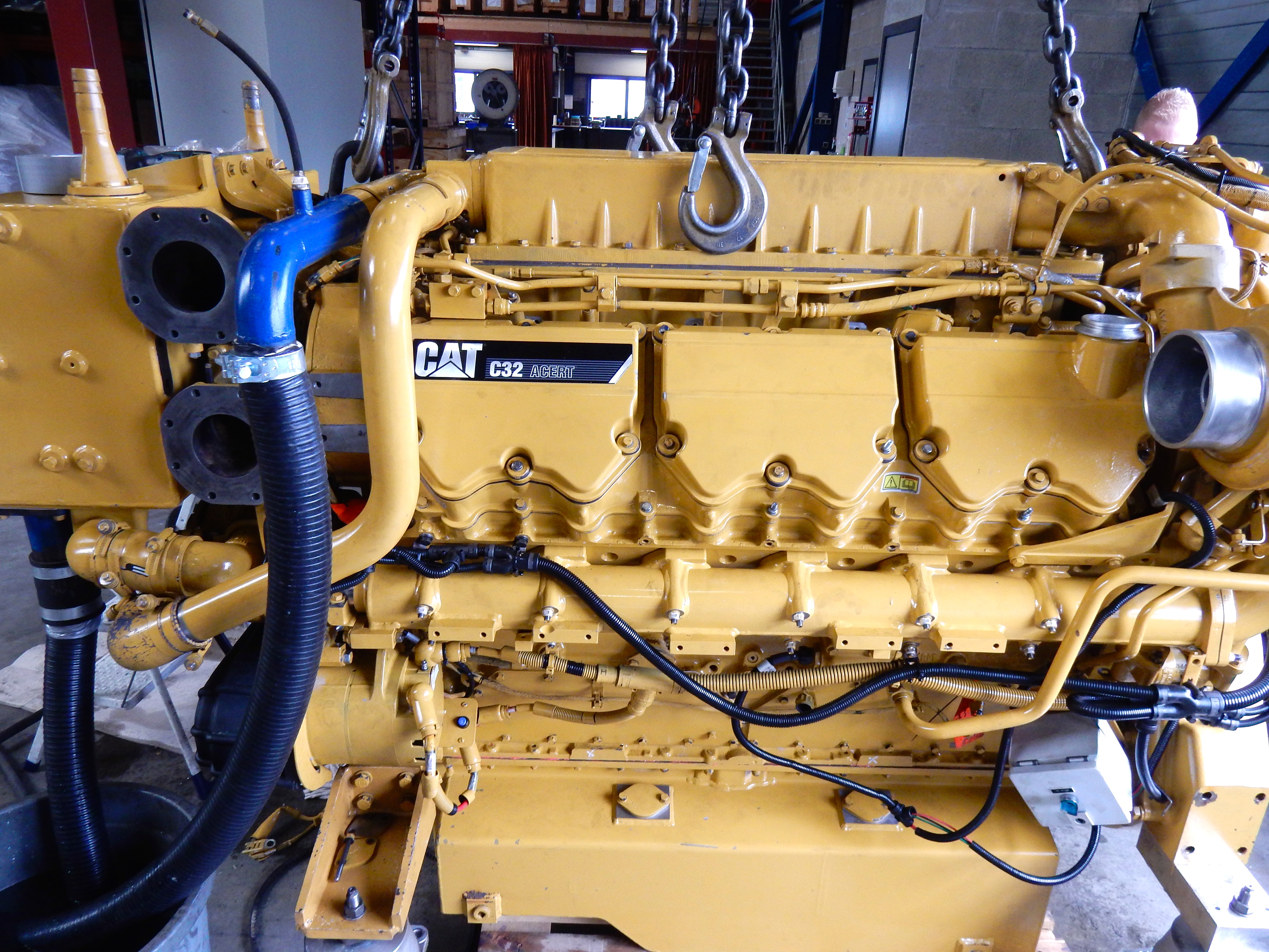 Used 2013 CATERPILLAR C32 ACERT