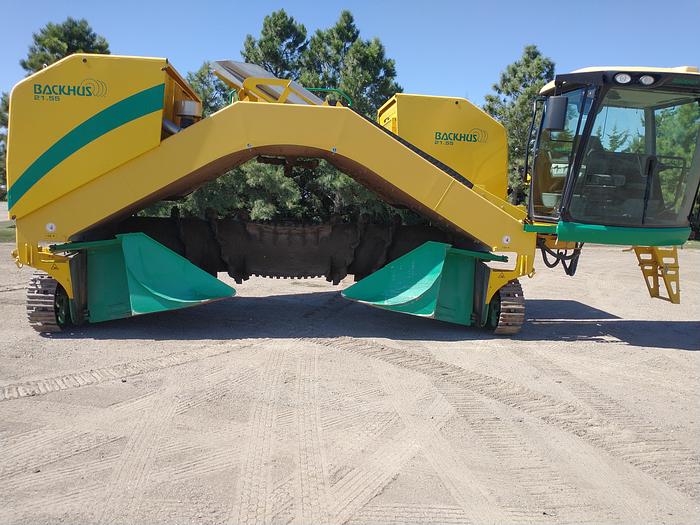 Used 2015 BACKHUS 21.55
