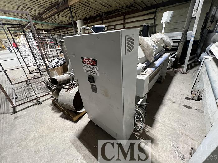 Used Burkle Cefla Barberan Roll Coaters & UV Ovens