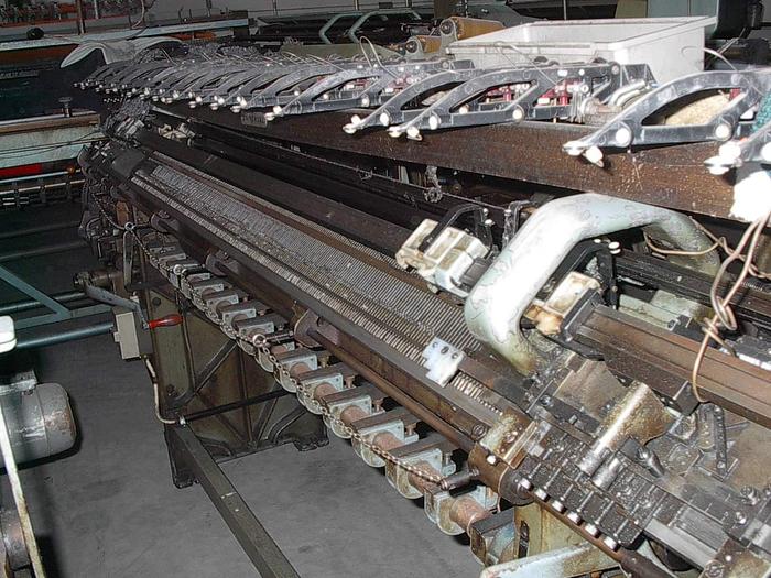 Gebraucht Flachstrickmaschine UNIVERSAL MC1 E04/160