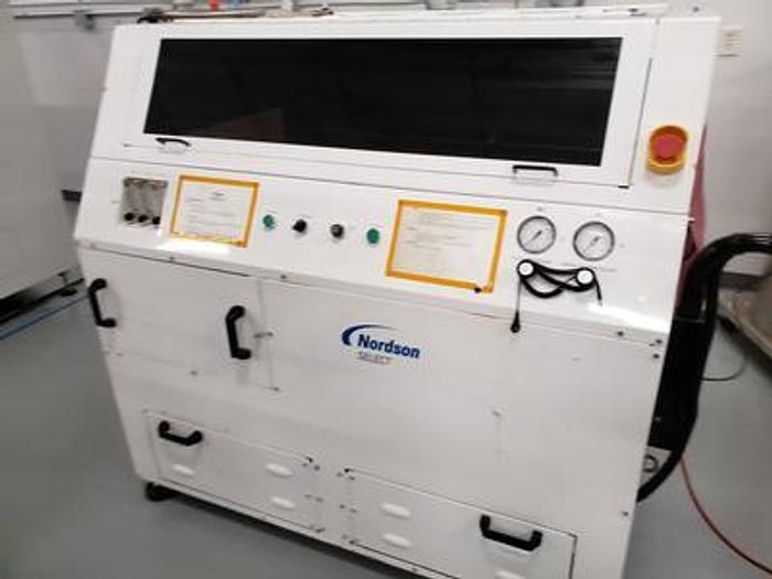 Used Nordson Select ACE NOVO-103 KISS Selective soldering machine 2017