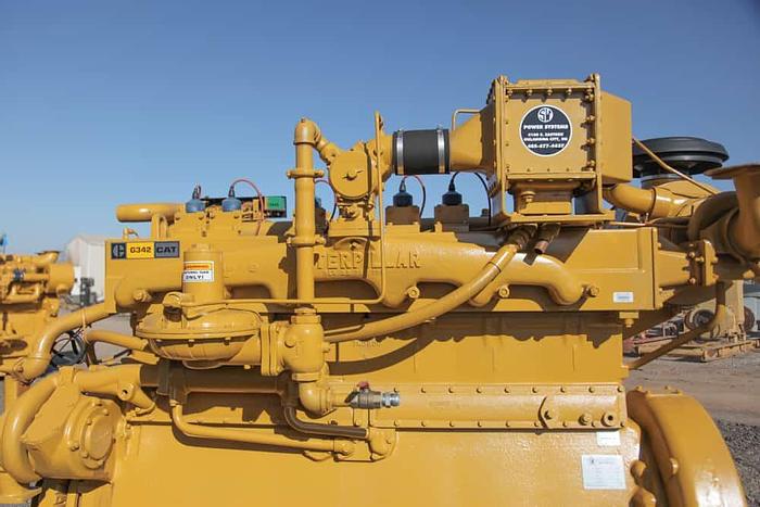 Used Caterpillar G342 SI TALC