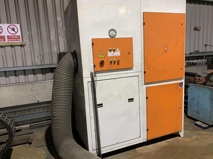 Used 2016 Ermaksan EPL 2040 Maxpro 200 CNC Plasma Cutting Machine