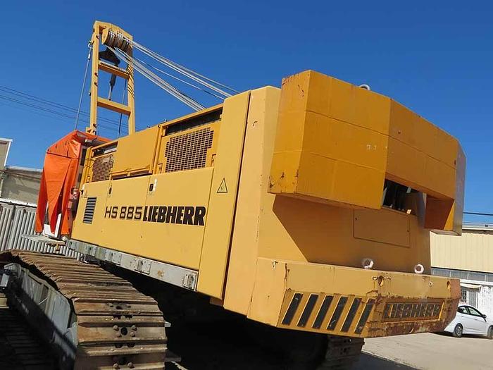 Used 2011 LIEBHERR HS885HD + BAUER CUTTER - 38 METERS