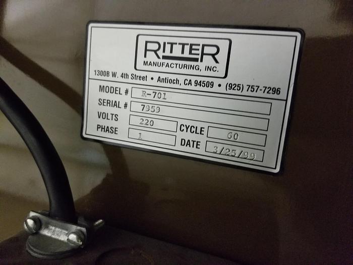 Used 1999 Ritter R-701